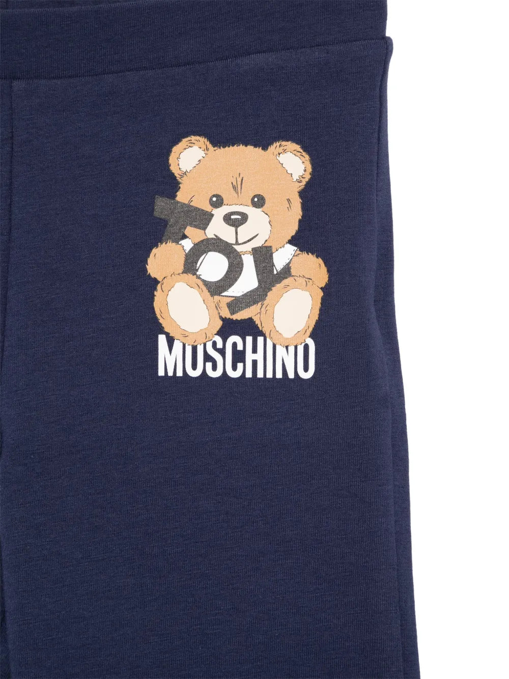 leggins con teddy HBP051LBA00 40016 MOSCHINO KIDS 