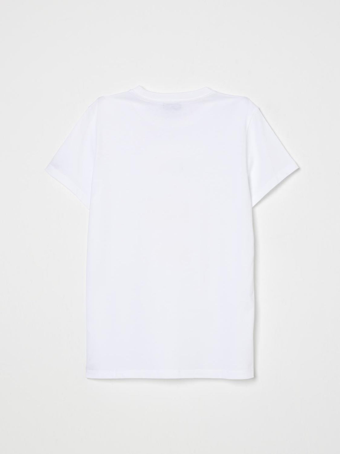 t-shirt con logo HUM05CLBA10 10101 MOSCHINO KIDS 
