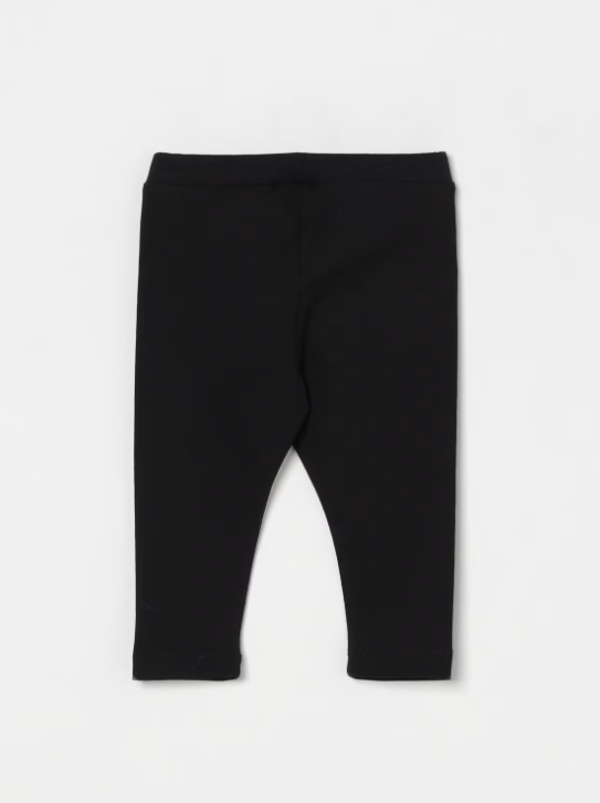 leggins con maxi logo MDP03DLBA00 60100 MOSCHINO KIDS 