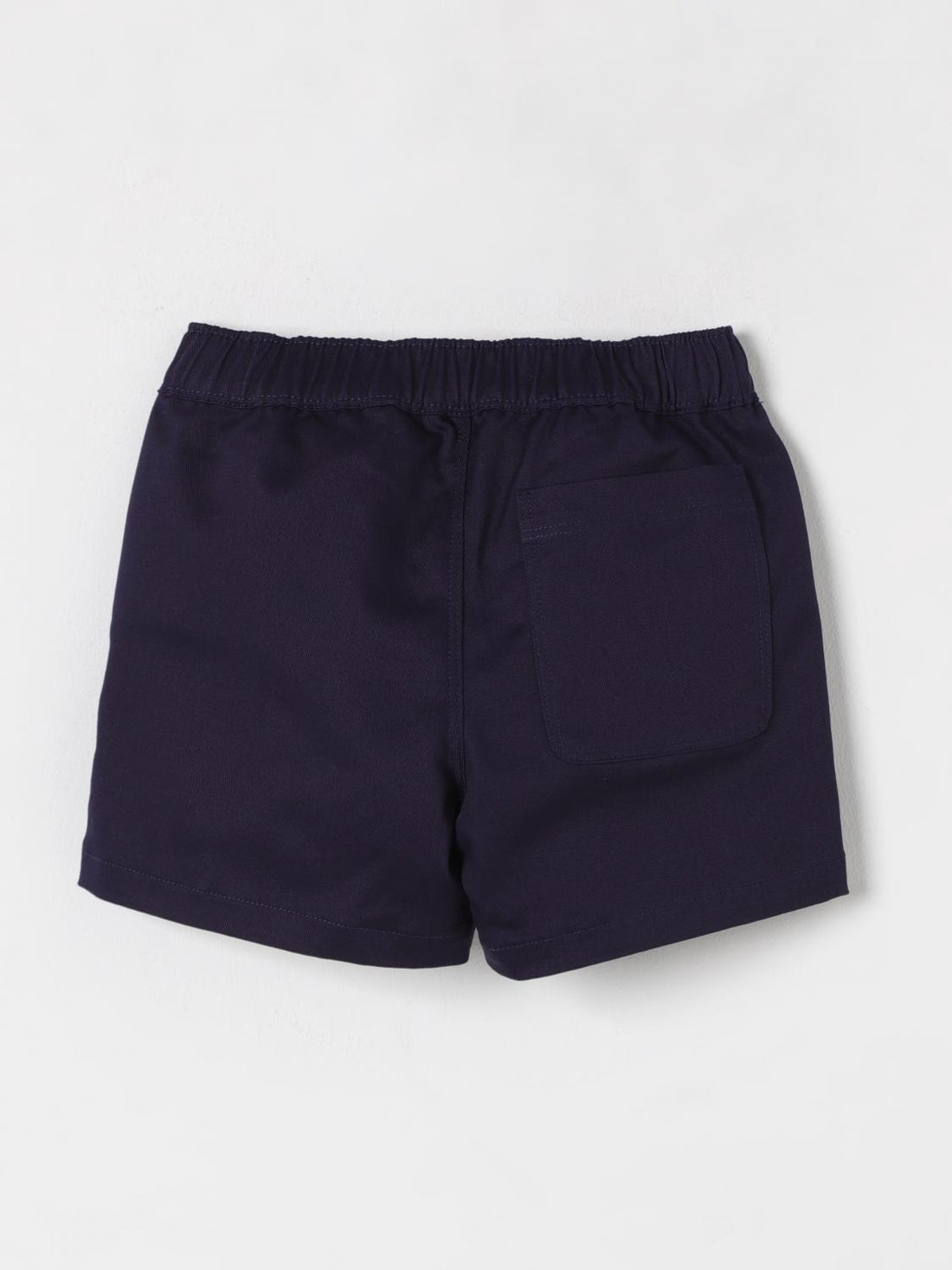 shorts con ricamo orsetto MUQ018LPA01 40016 MOSCHINO KIDS 