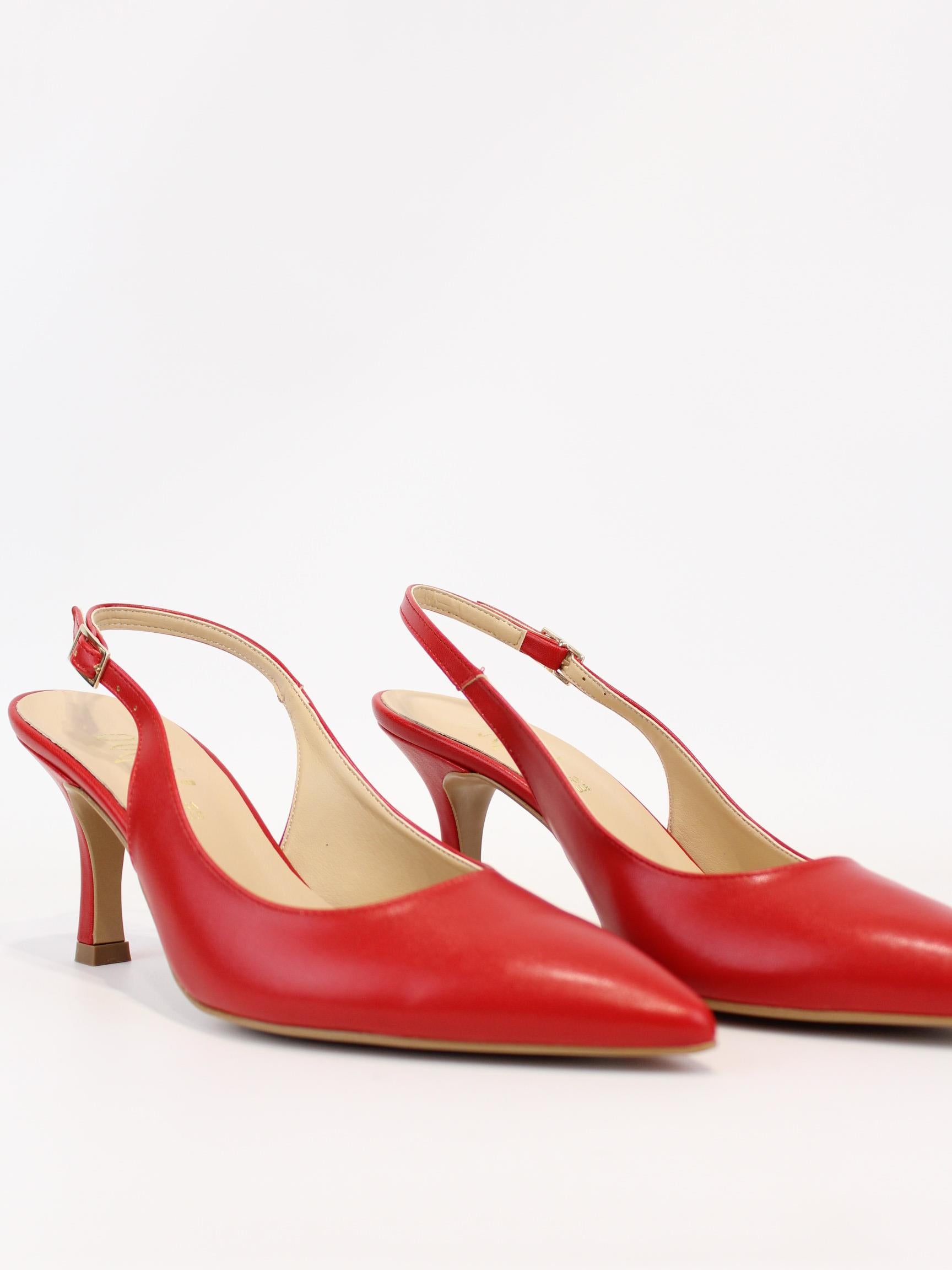 dècollete con cinghia LF2164M032 ROSSO OVYE' 