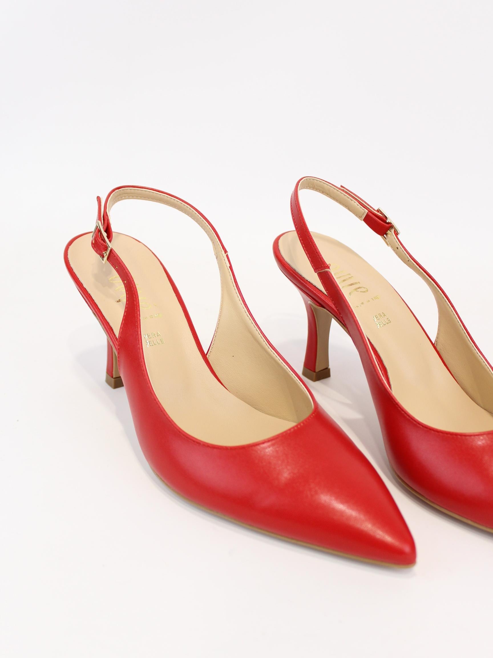 dècollete con cinghia LF2164M032 ROSSO OVYE' 