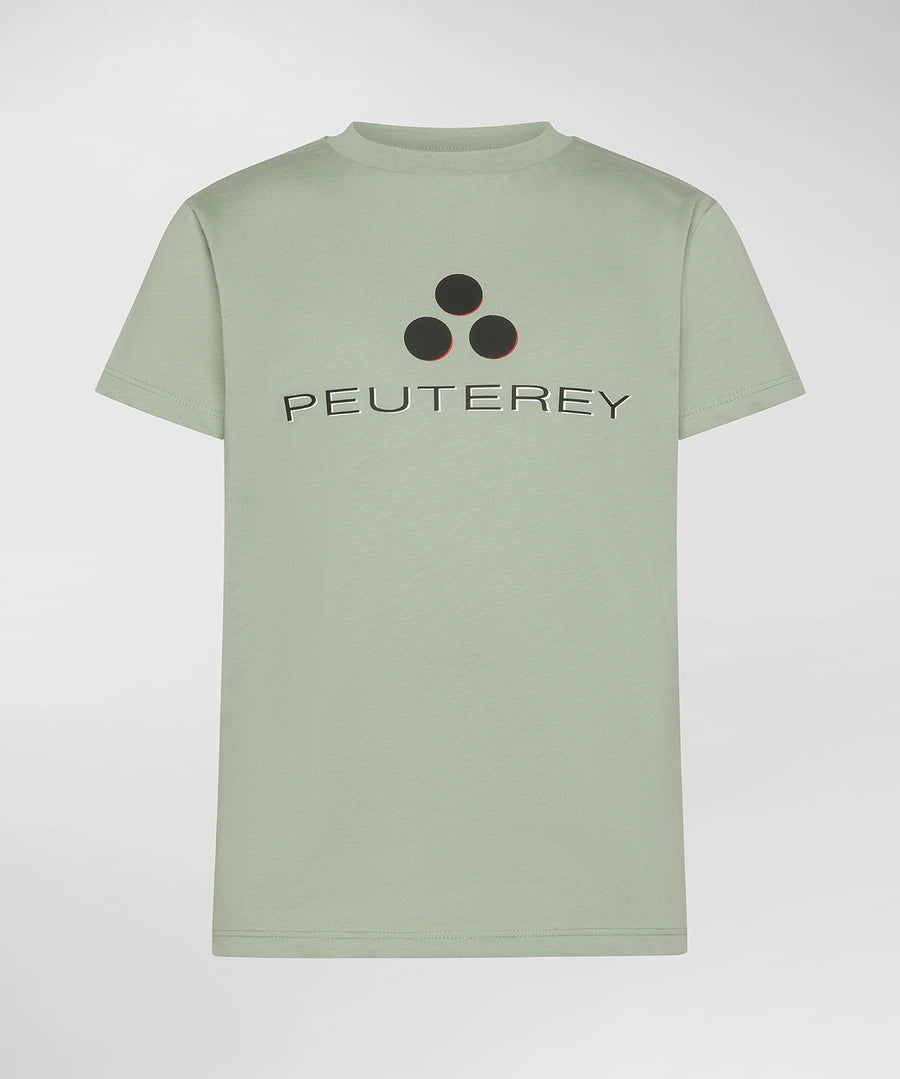 t-shirt carpinus con logo CARPINUS O 02 640 PeUTEREY 