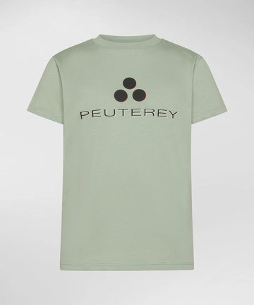 t-shirt carpinus con logo CARPINUS O 02 640 PeUTEREY 