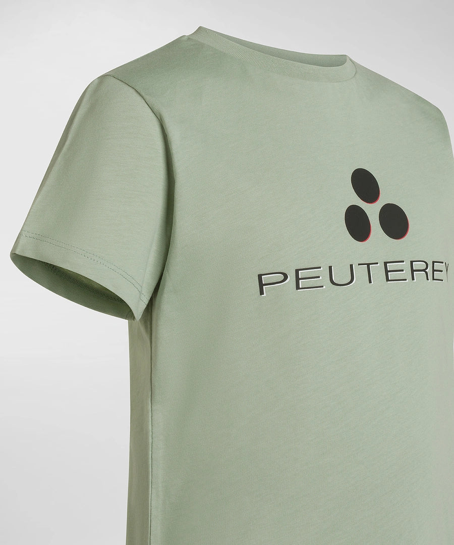 t-shirt carpinus con logo CARPINUS O 02 640 PeUTEREY 