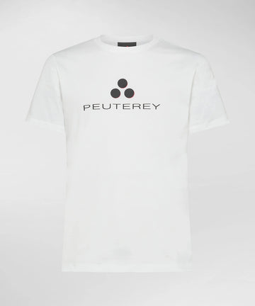 t-shirt carpinus con logo CARPINUS O 02 730 PeUTEREY 