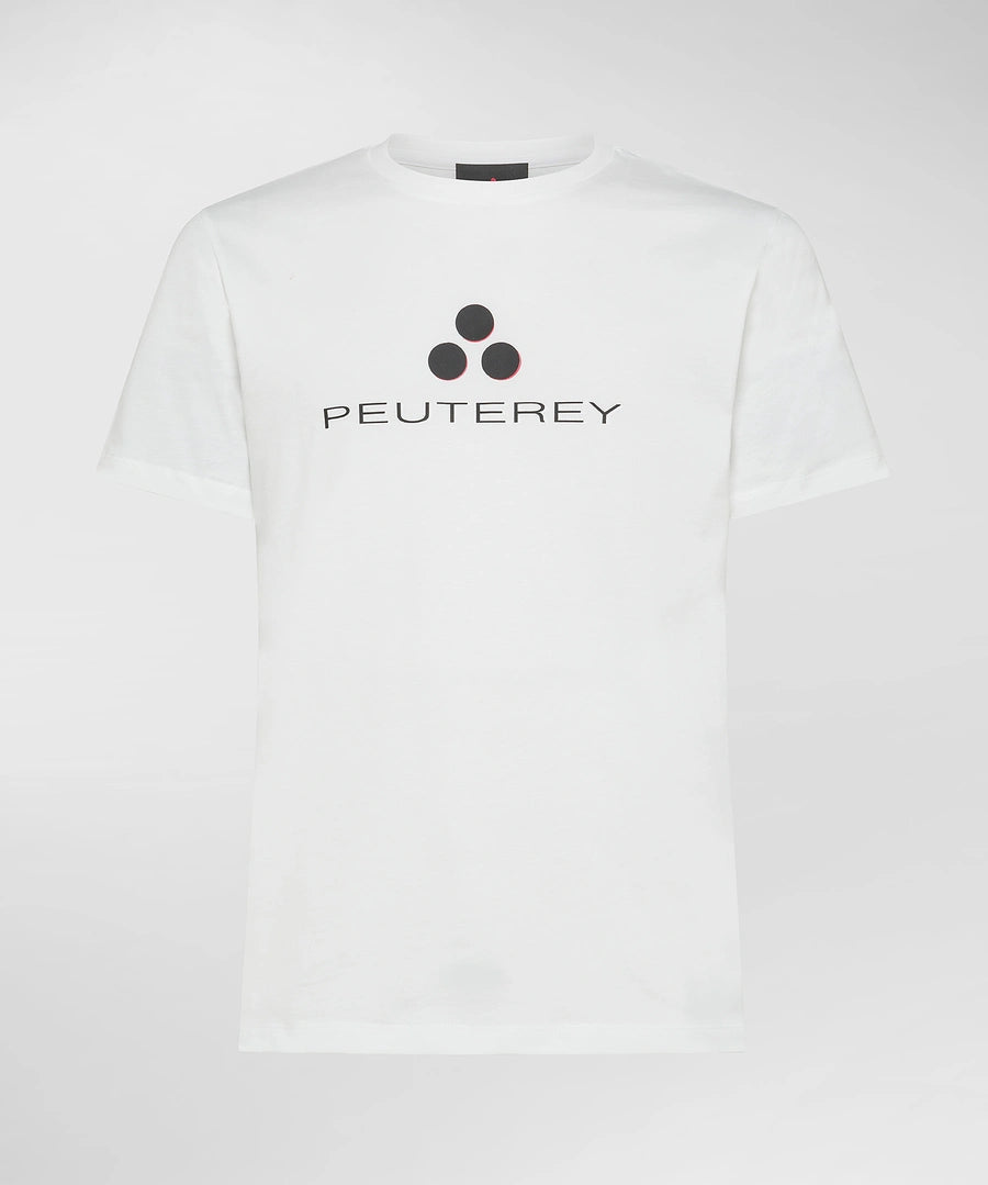 t-shirt carpinus con logo CARPINUS O 02 730 PeUTEREY 