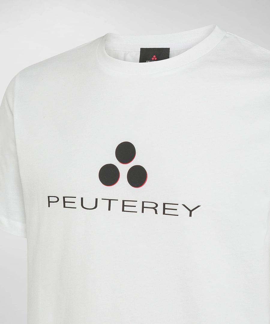 t-shirt carpinus con logo CARPINUS O 02 730 PeUTEREY 