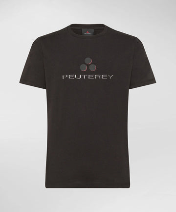 t-shirt carpinus con logo CARPINUS O 02 NER PeUTEREY 