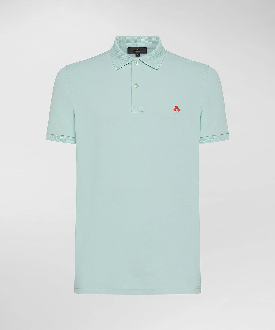 polo plantago con logo PLANTAGO 02 125 PeUTEREY 