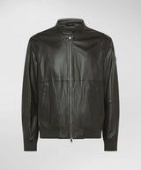 PeUTEREY giubbino tureia in pelle Nero