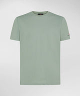PeUTEREY t-shirt logata Verde