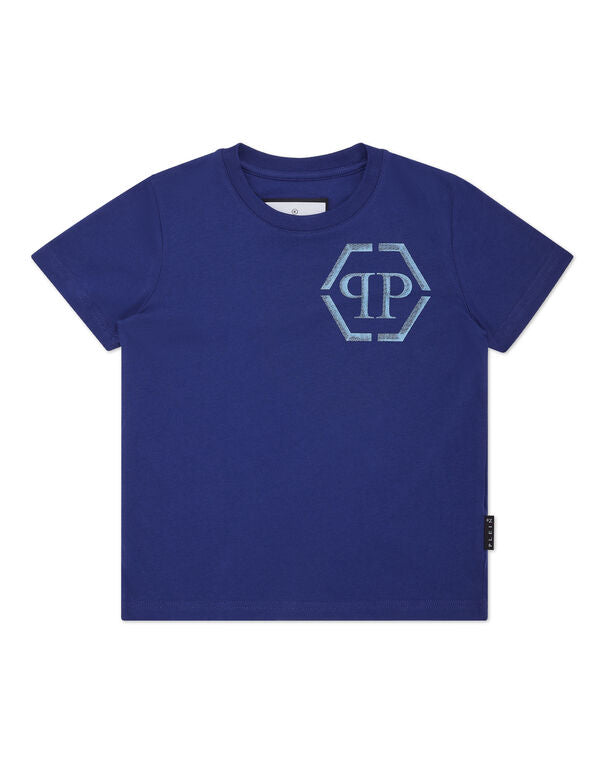 t-shirt round neck exagon SAECBTK1327 PJY002N 14 PHILIPP PLEIN 
