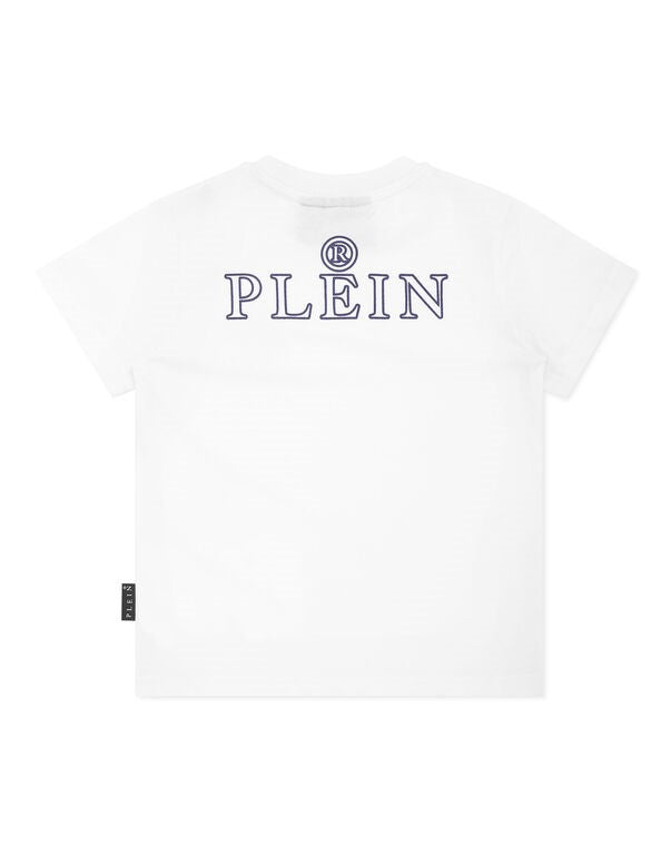 t-shirt con logo iconico SAECBTK1334 PJY002N 01 PHILIPP PLEIN 