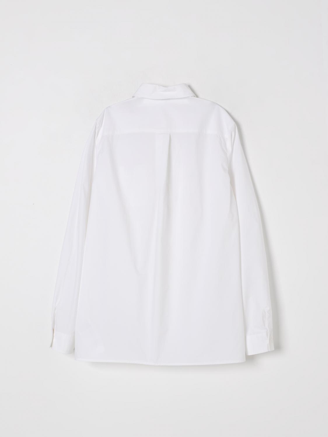 camicia con logo petto KFCA003 CA015 D001 PINKO 