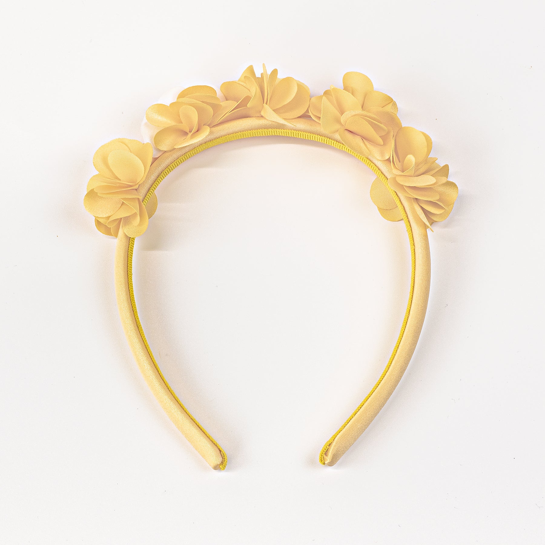 cerchietto con ricamo PC03219/CER GIALLO PURE FIRENZE 