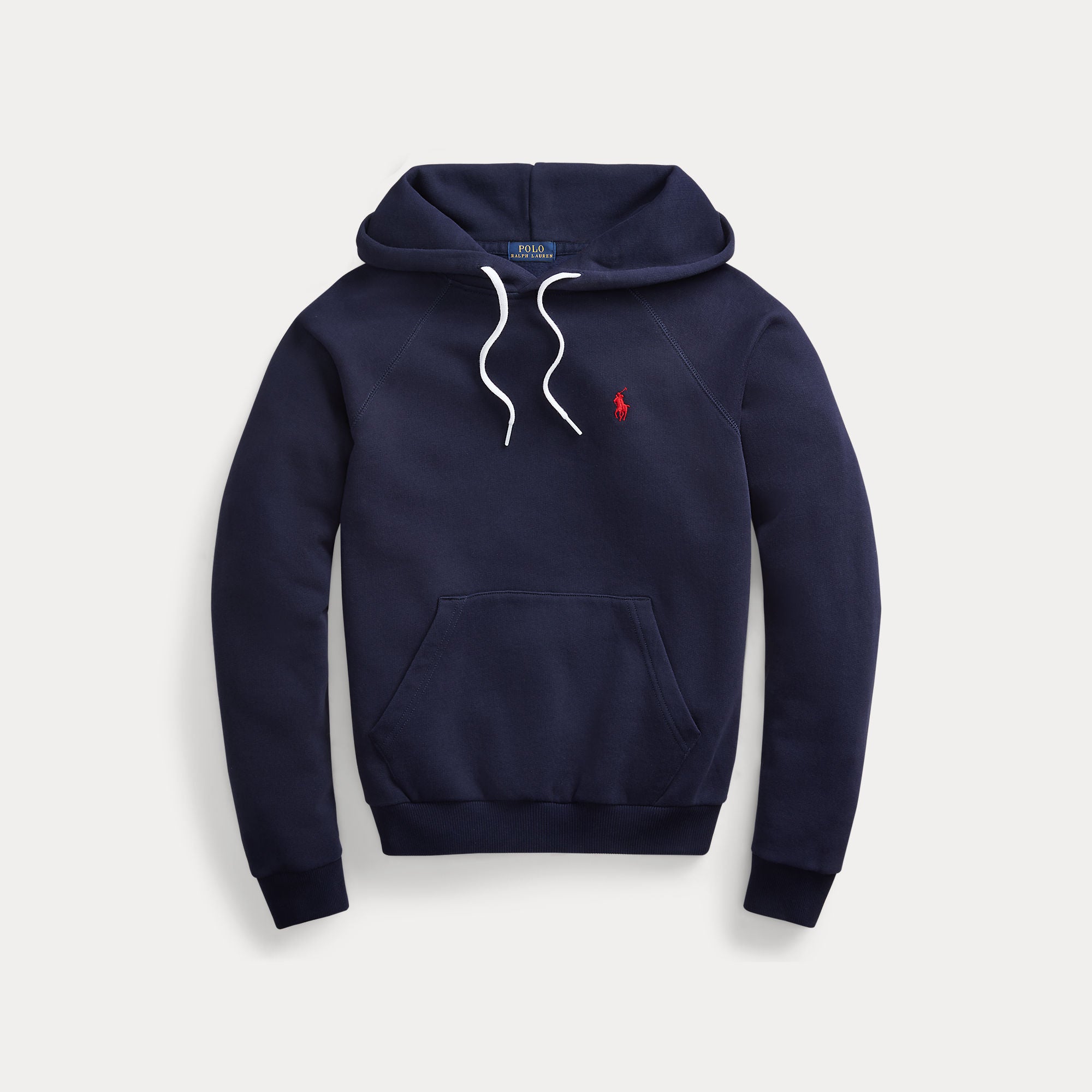 felpa con cappuccio e cavallino 211-794394 004 RALPH LAUREN POLO 