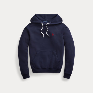 felpa con cappuccio e cavallino 211-794394 004 RALPH LAUREN POLO 