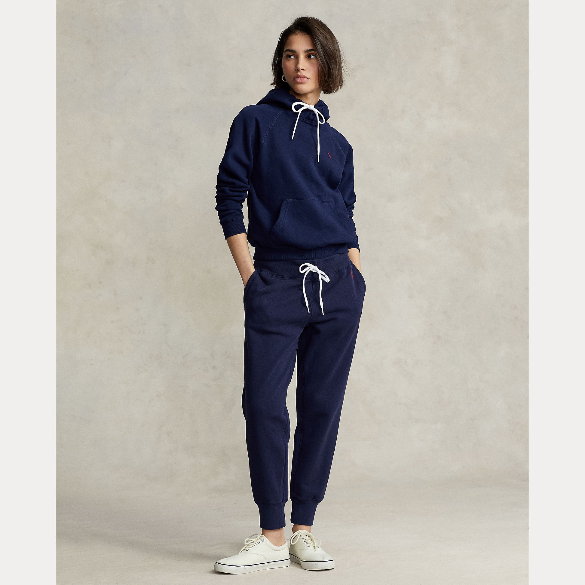 felpa con cappuccio e cavallino 211-794394 004 RALPH LAUREN POLO 