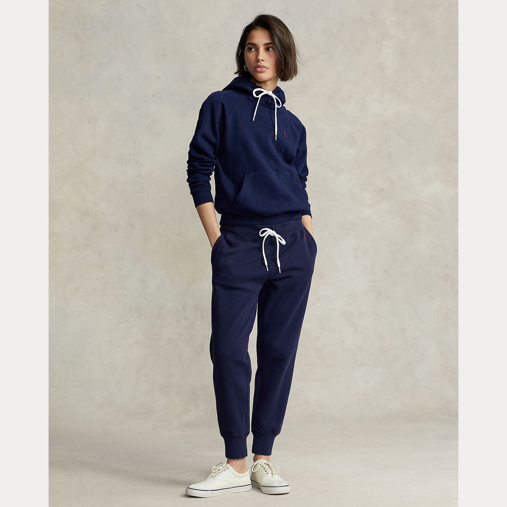 felpa con cappuccio e cavallino 211-794394 004 RALPH LAUREN POLO 