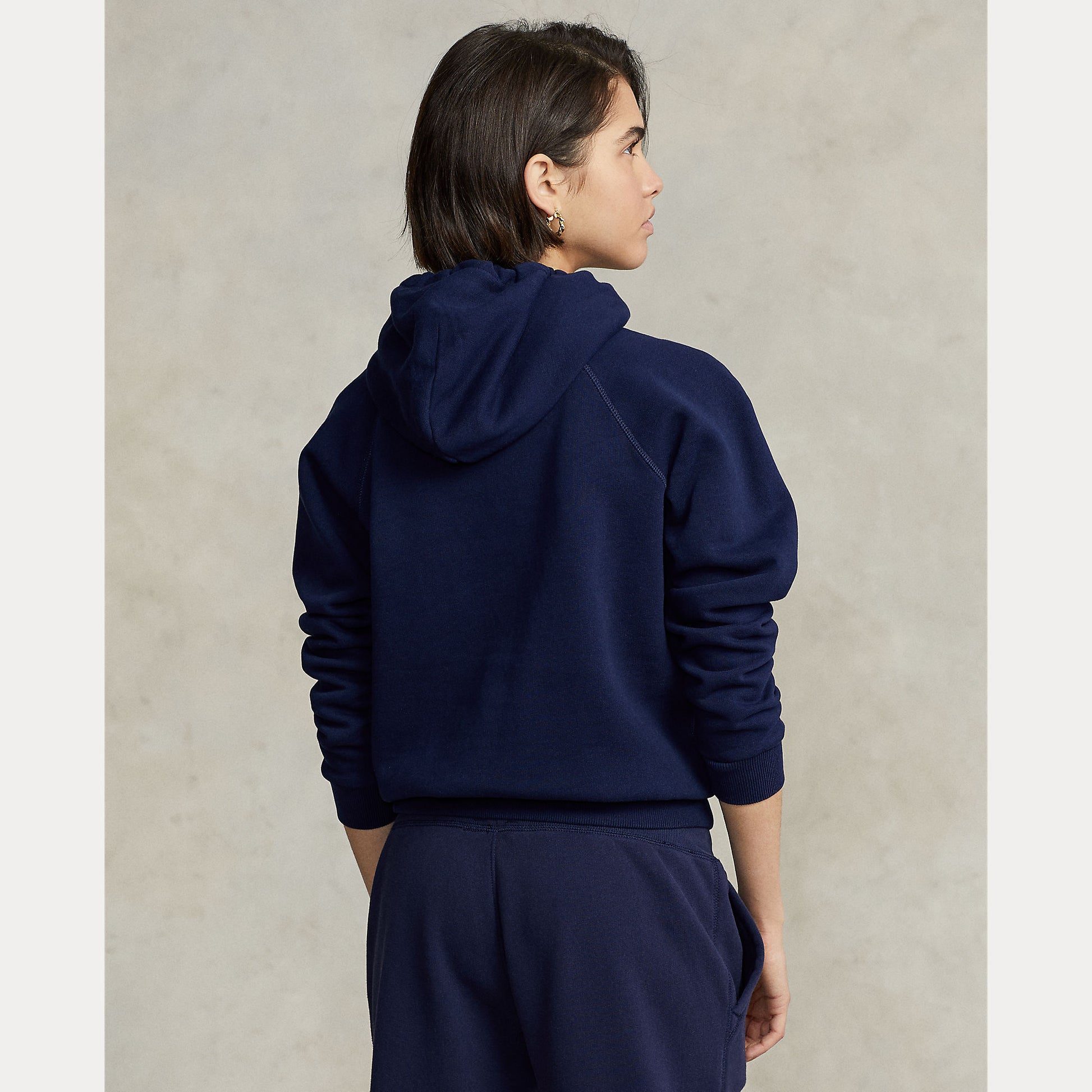 felpa con cappuccio e cavallino 211-794394 004 RALPH LAUREN POLO 