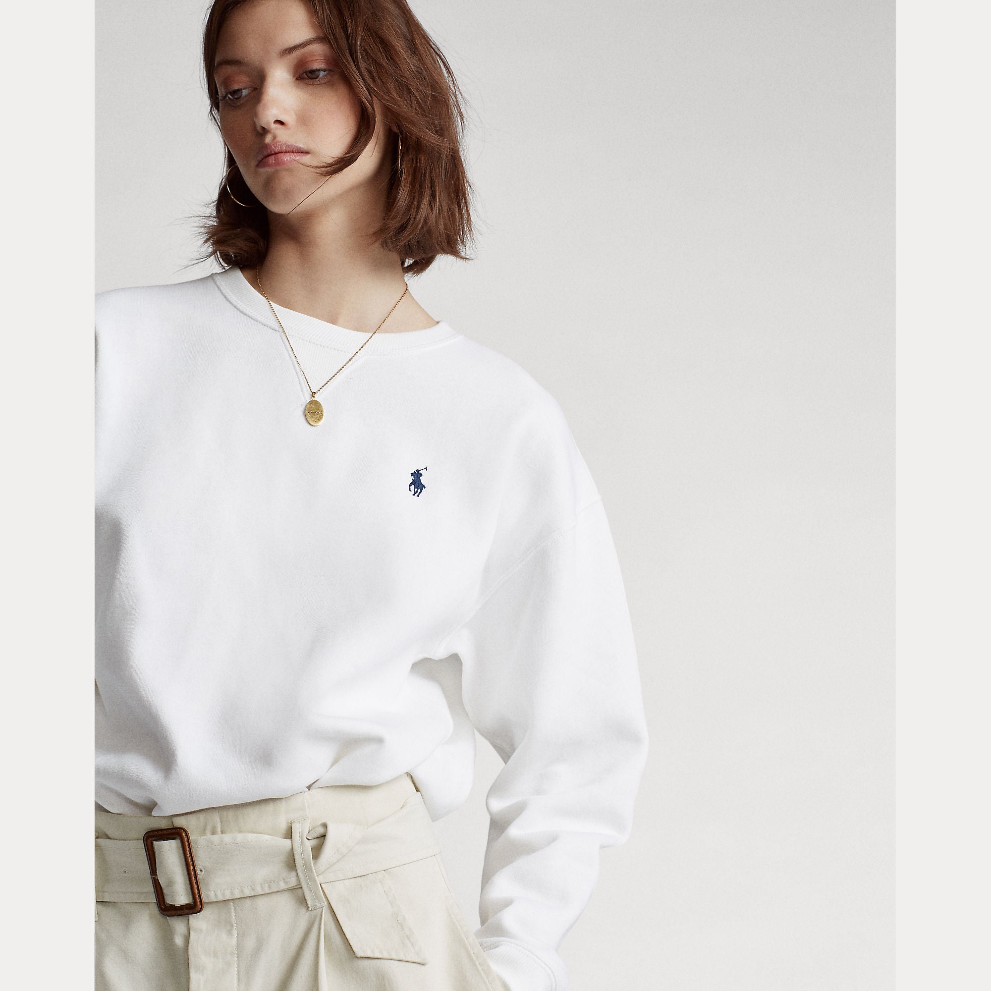 felpa girocollo 211-794395 002 RALPH LAUREN POLO 