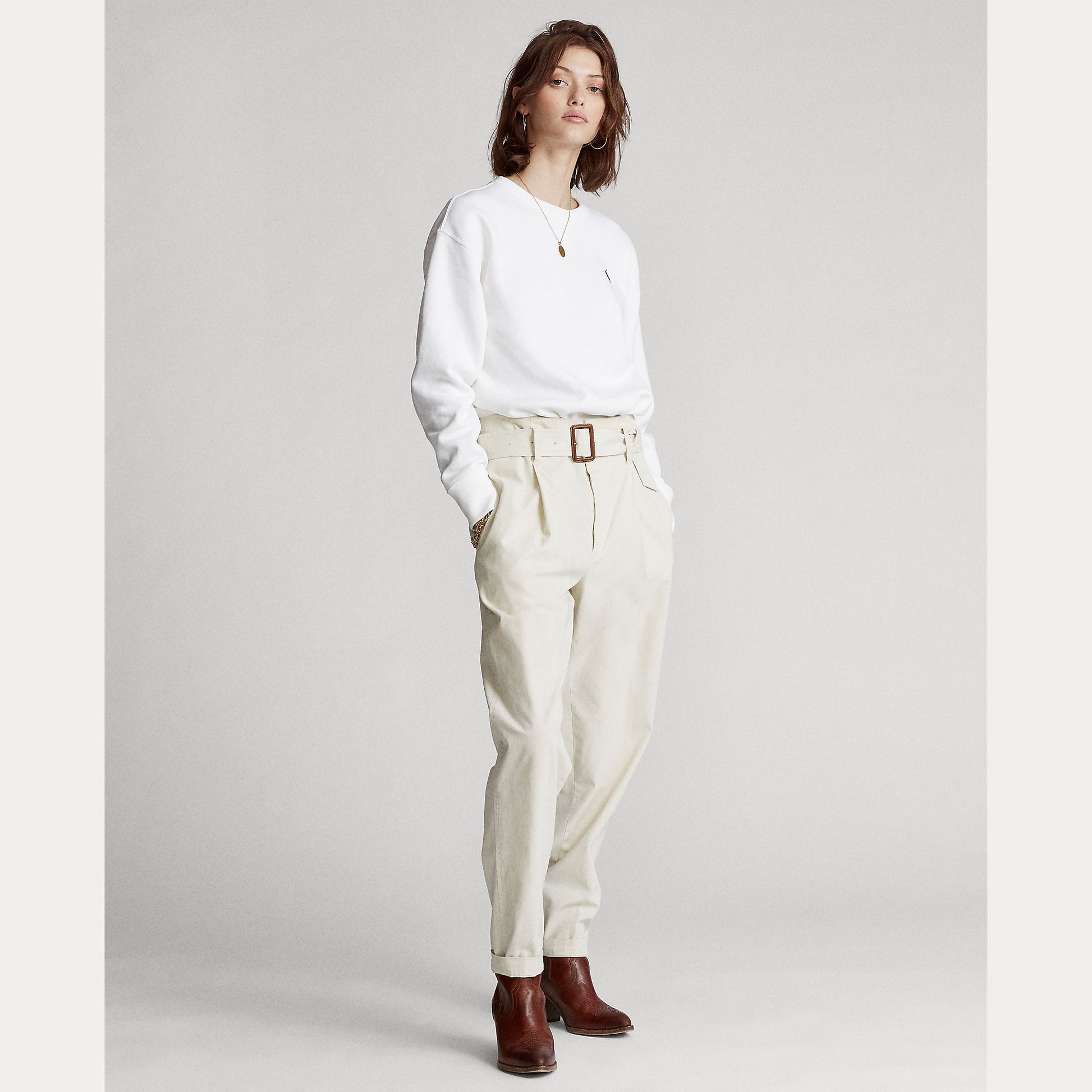 felpa girocollo 211-794395 002 RALPH LAUREN POLO 