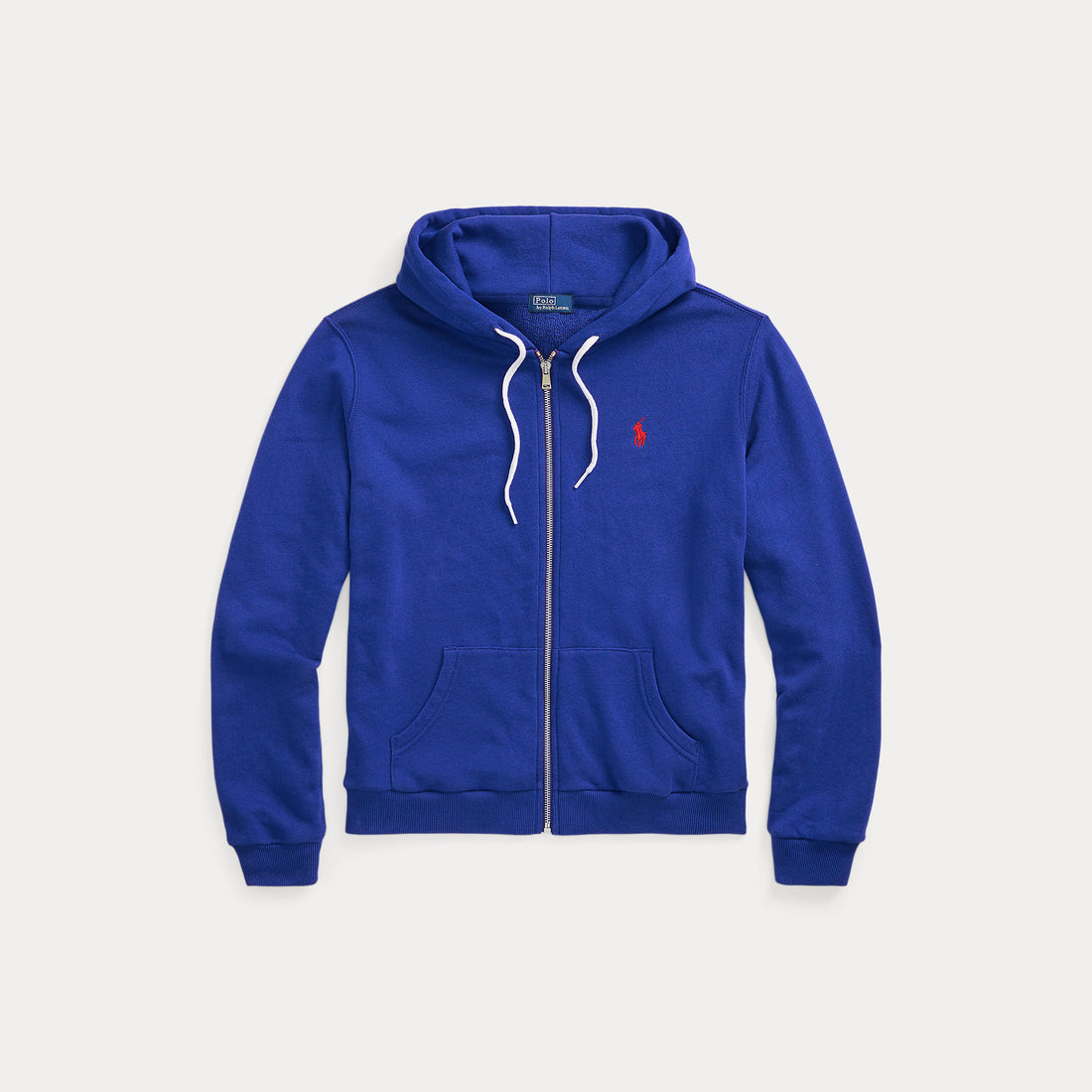 felpa full zip cavallino 211-935584 011 RALPH LAUREN POLO 