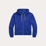 RALPH LAUREN POLO felpa full zip cavallino Blu