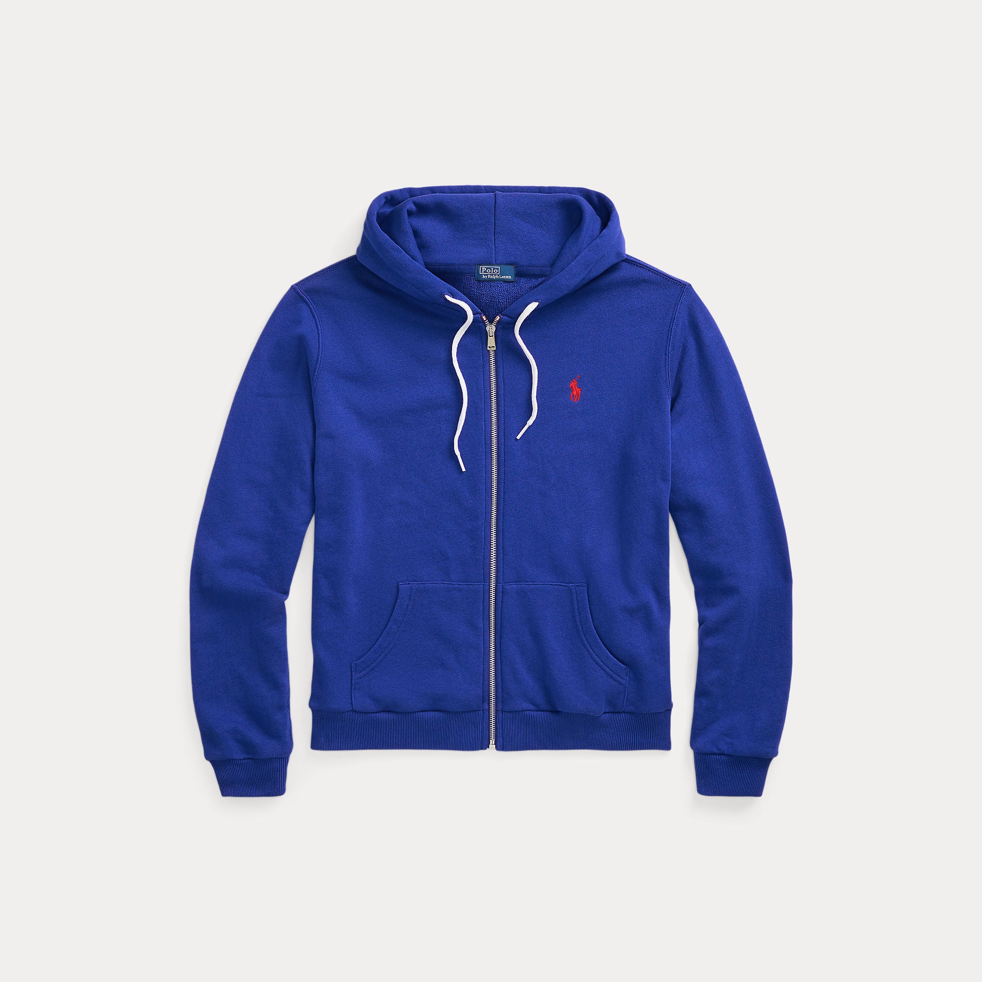 felpa full zip cavallino 211-935584 011 RALPH LAUREN POLO 
