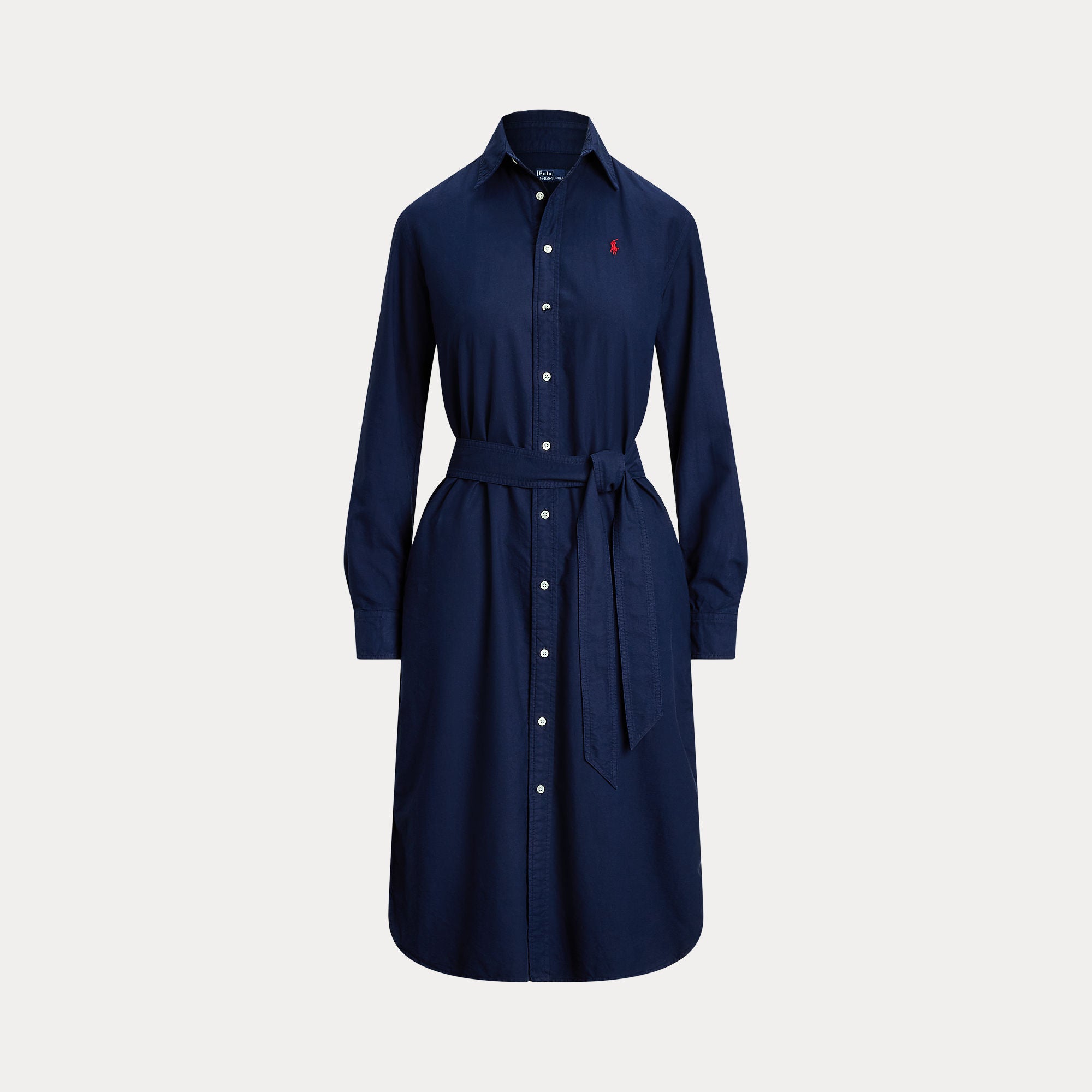 abito con cinta e logo 211-963031 001 RALPH LAUREN POLO 