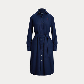 abito con cinta e logo 211-963031 001 RALPH LAUREN POLO 