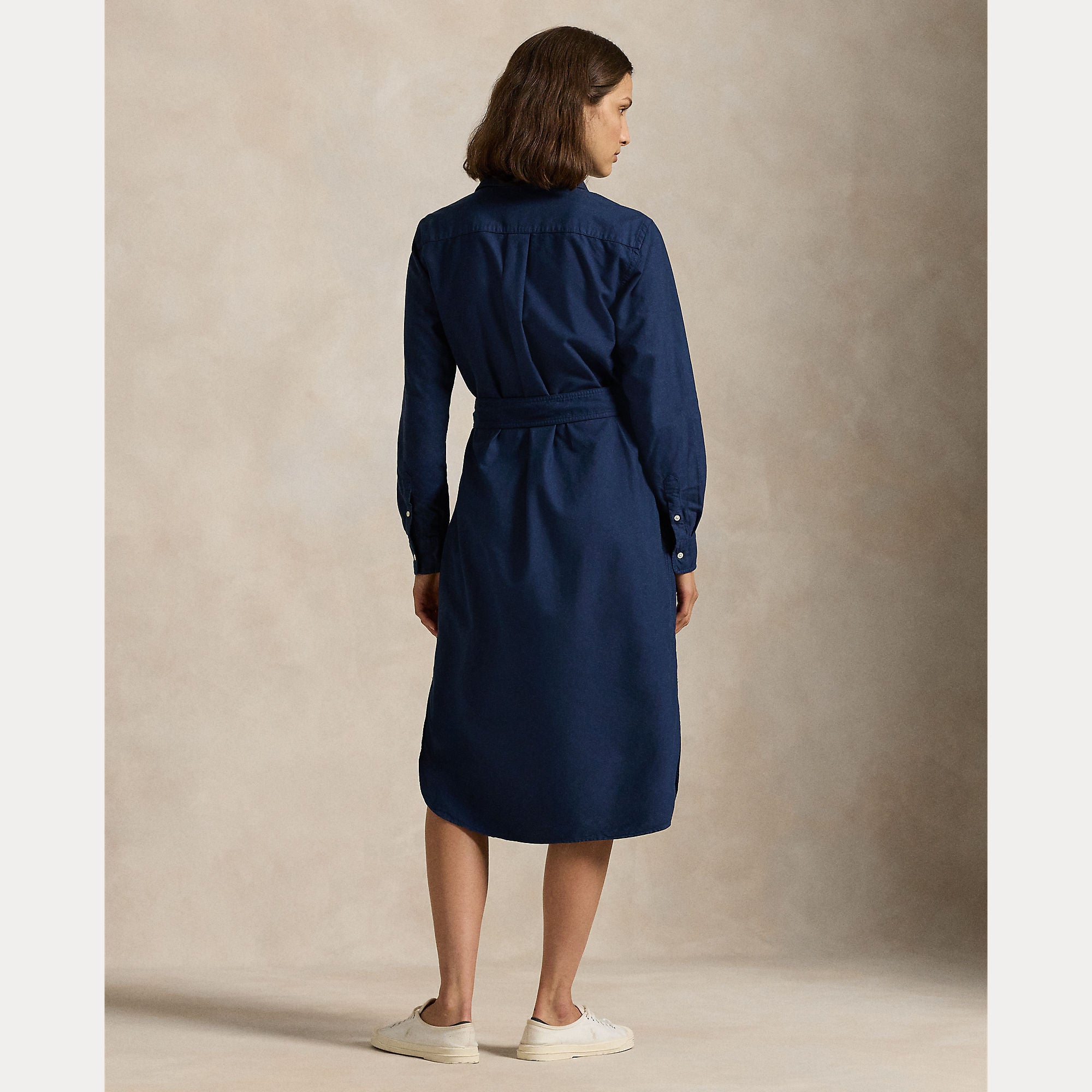 abito con cinta e logo 211-963031 001 RALPH LAUREN POLO 