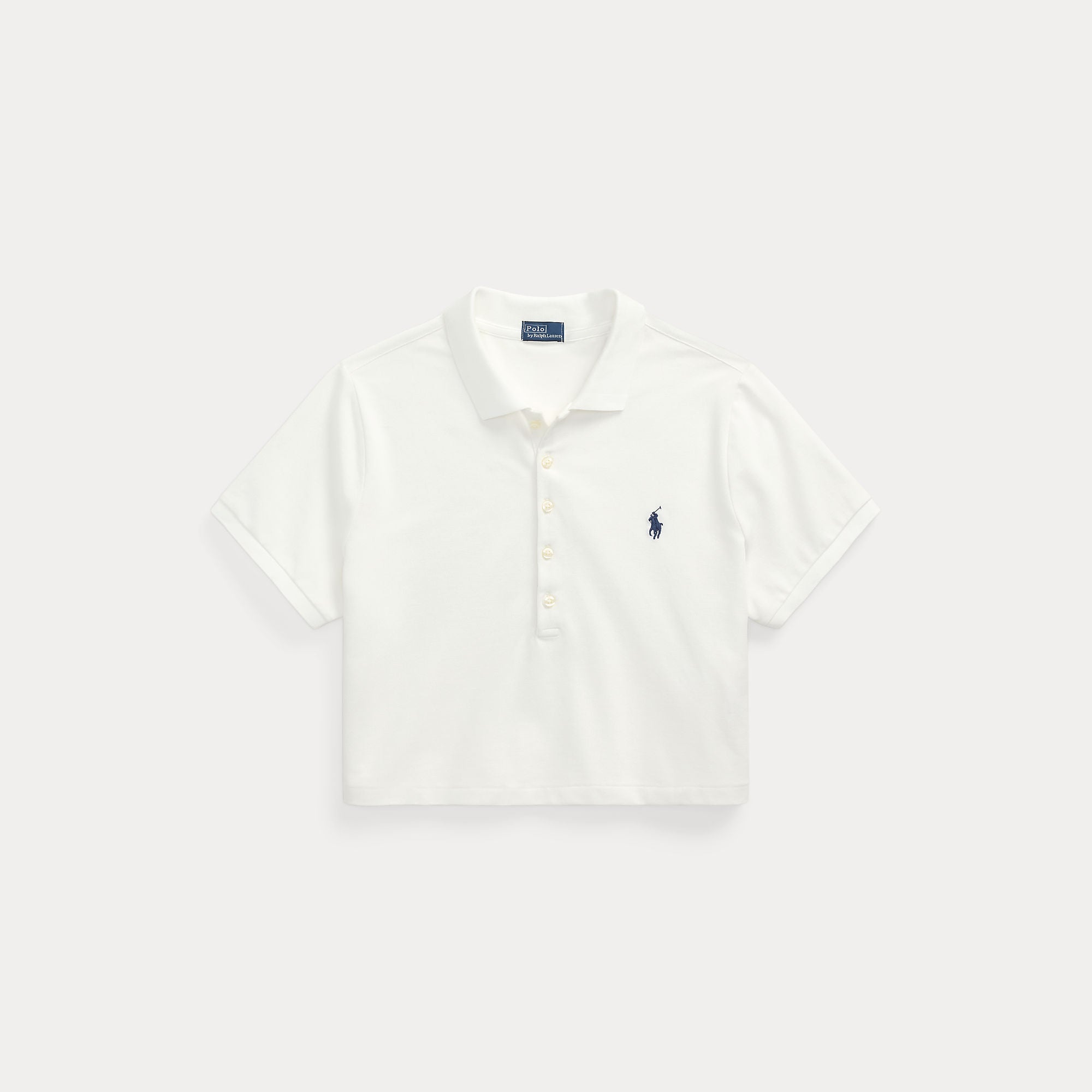 polo cropped cavallino 211-965104 001 RALPH LAUREN POLO 