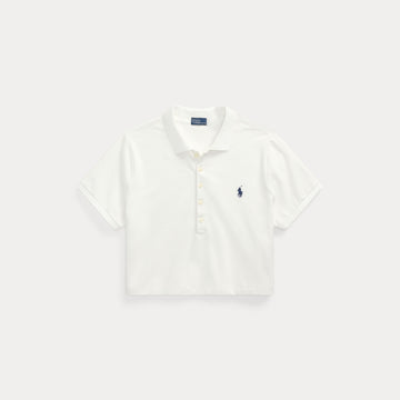 polo cropped cavallino 211-965104 001 RALPH LAUREN POLO 