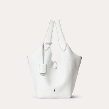Borsa grande in pelle polo play 428-938031 012 RALPH LAUREN POLO 