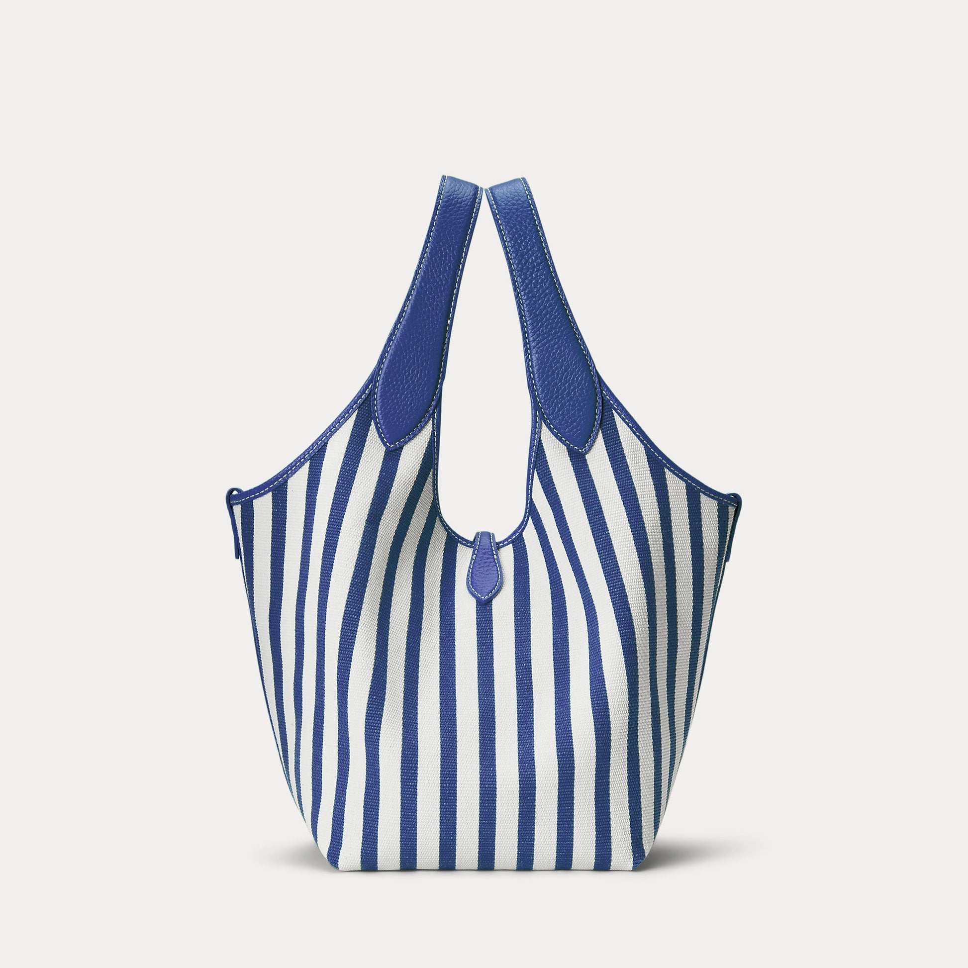 borsa in tela a righe 428-963527 002 RALPH LAUREN POLO 