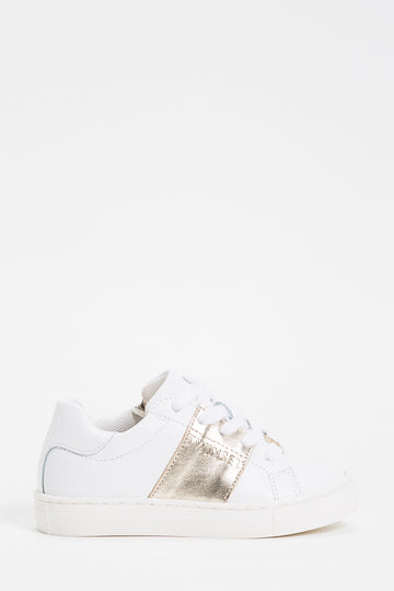 sneakers con inserto oro 251GCB010 12173 TWINSET GIRL 