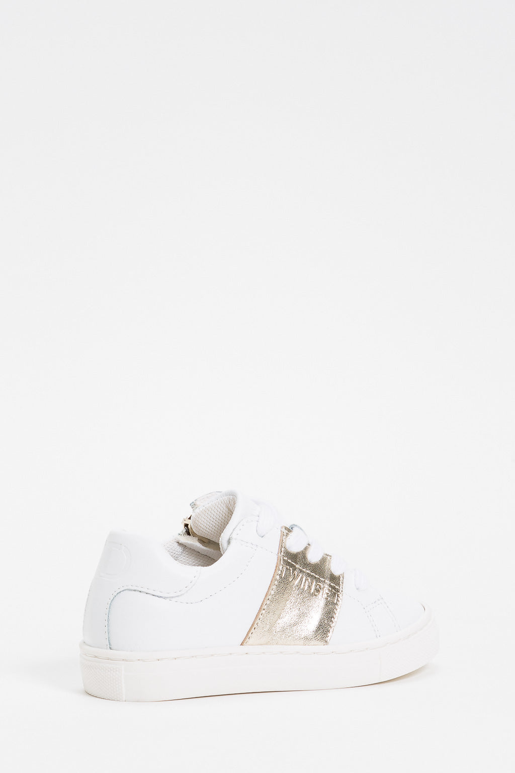 sneakers con inserto oro 251GCB010 12173 TWINSET GIRL 