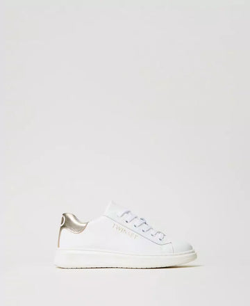 sneakers in pelle laminata 251GCJ010 12173 TWINSET GIRL 
