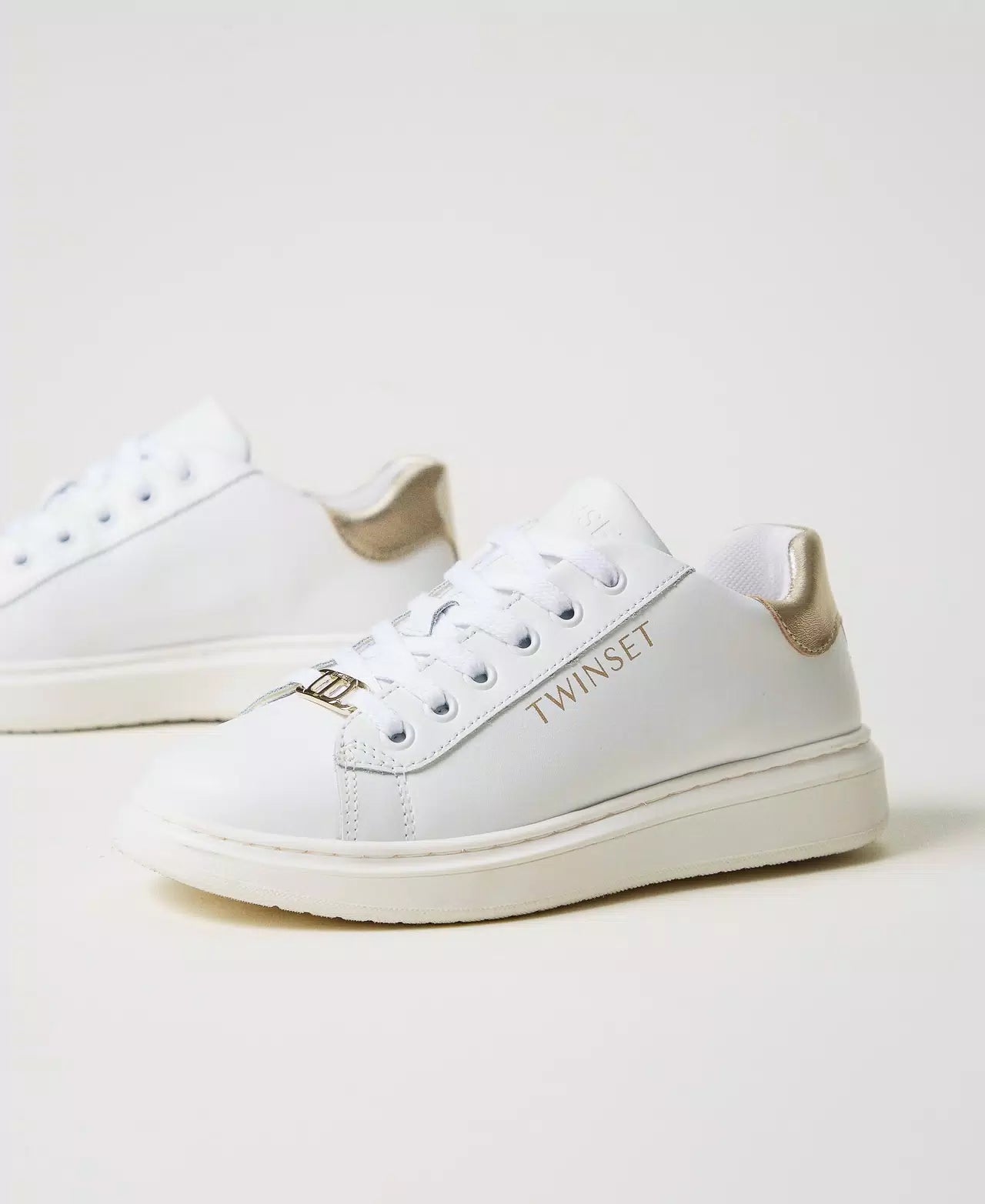 sneakers in pelle laminata 251GCJ010 12173 TWINSET GIRL 
