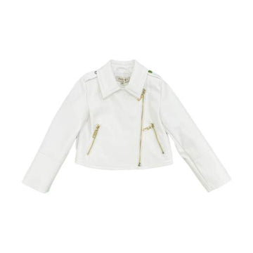 chiodo effetto pelle 251GJ2561 00808 TWINSET GIRL 