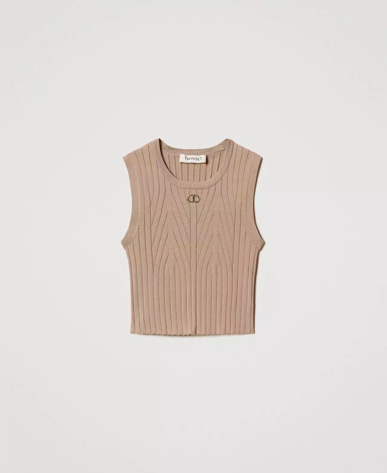 top in maglia 251GJ3404 00310 TWINSET GIRL 