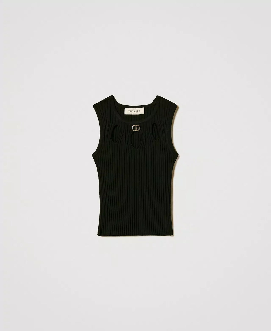 top a costine cut out 251GJ3413 00006 TWINSET GIRL 
