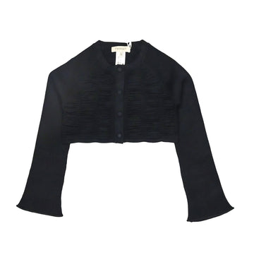 cardigan in maglia groffato 251GJ3423 00006 TWINSET GIRL 