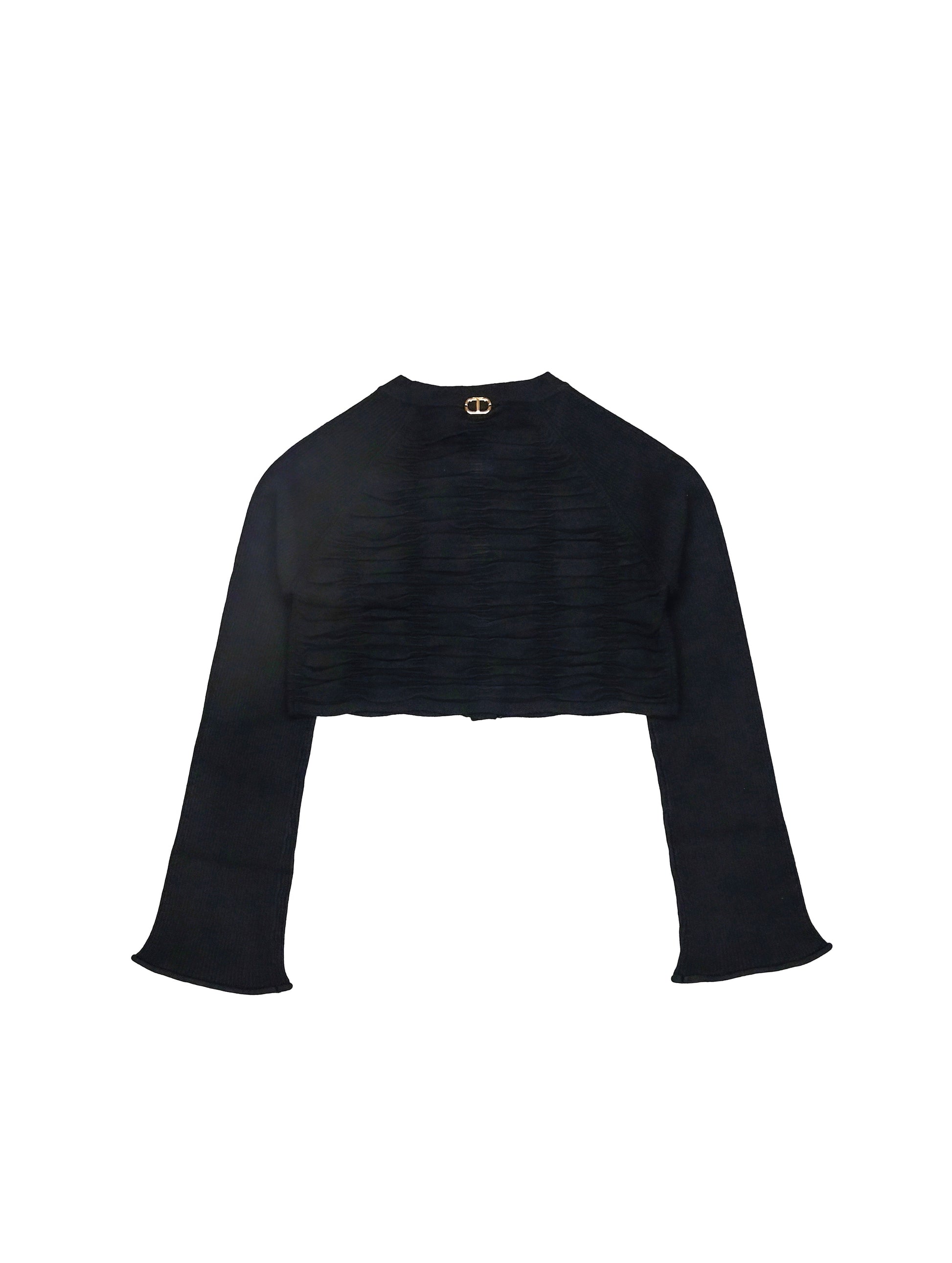 cardigan in maglia groffato 251GJ3423 00006 TWINSET GIRL 