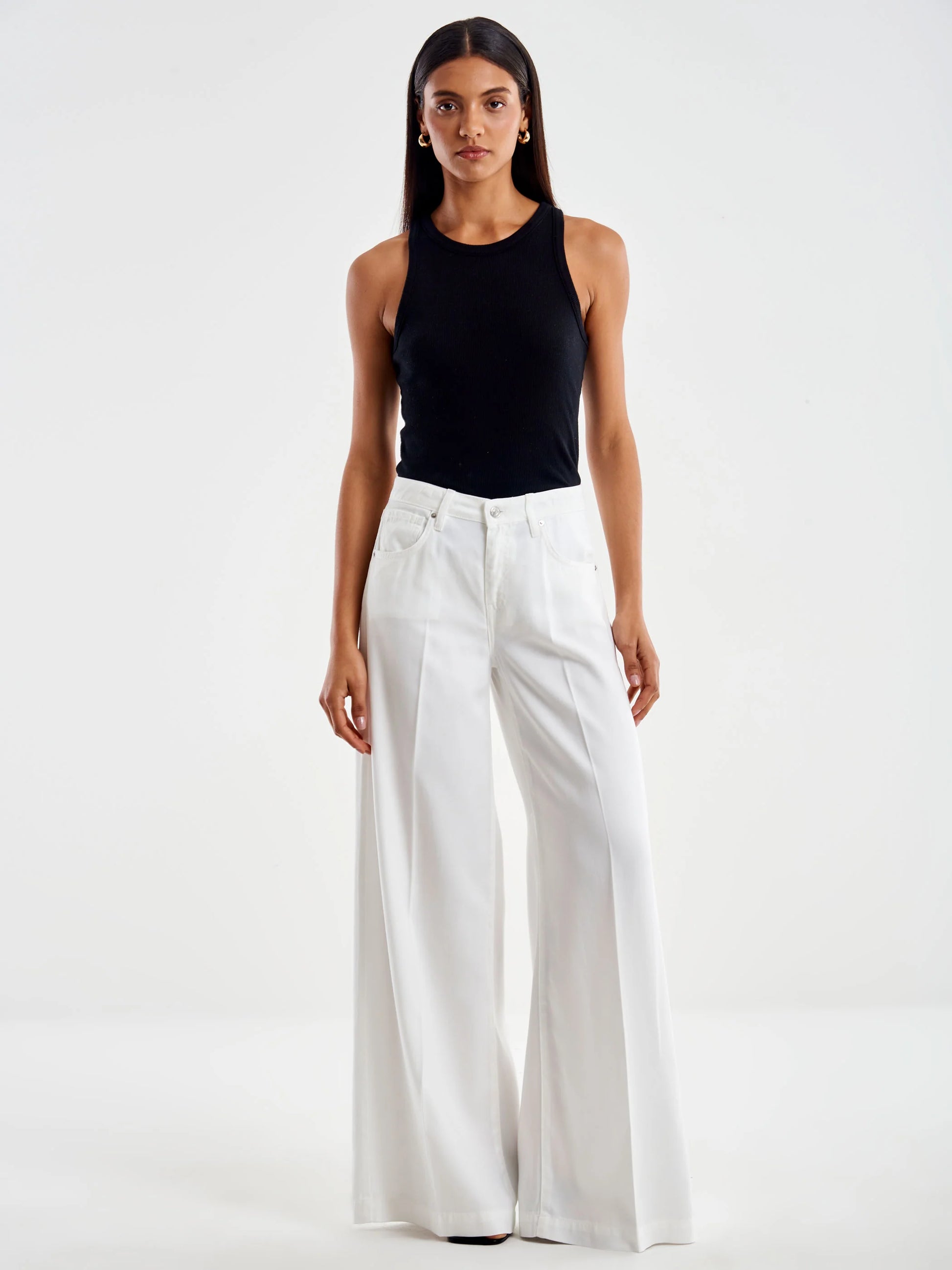 pantalone maddison DD5043 BIANCO VICOLO 