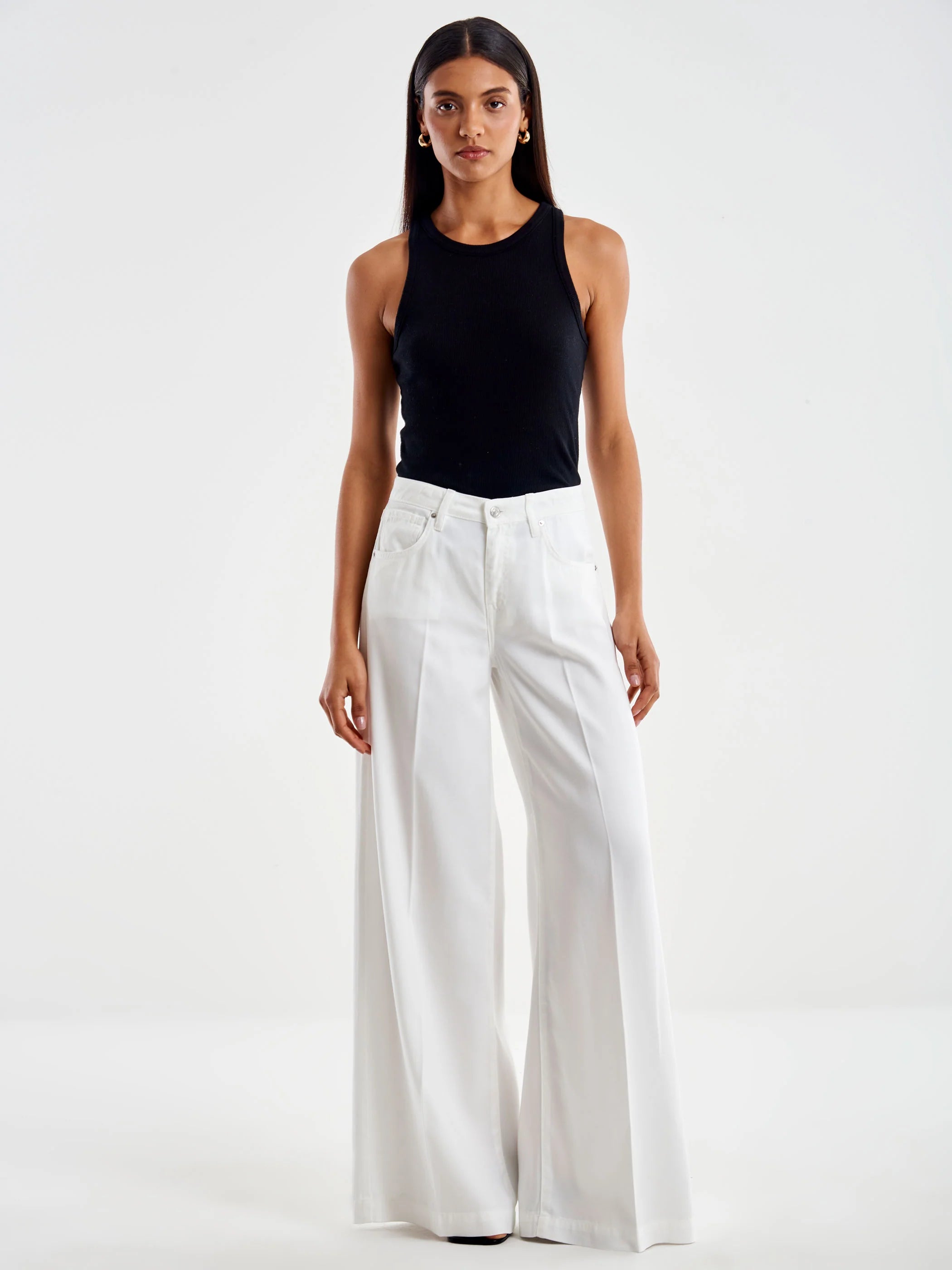 pantalone maddison DD5043 BIANCO VICOLO 