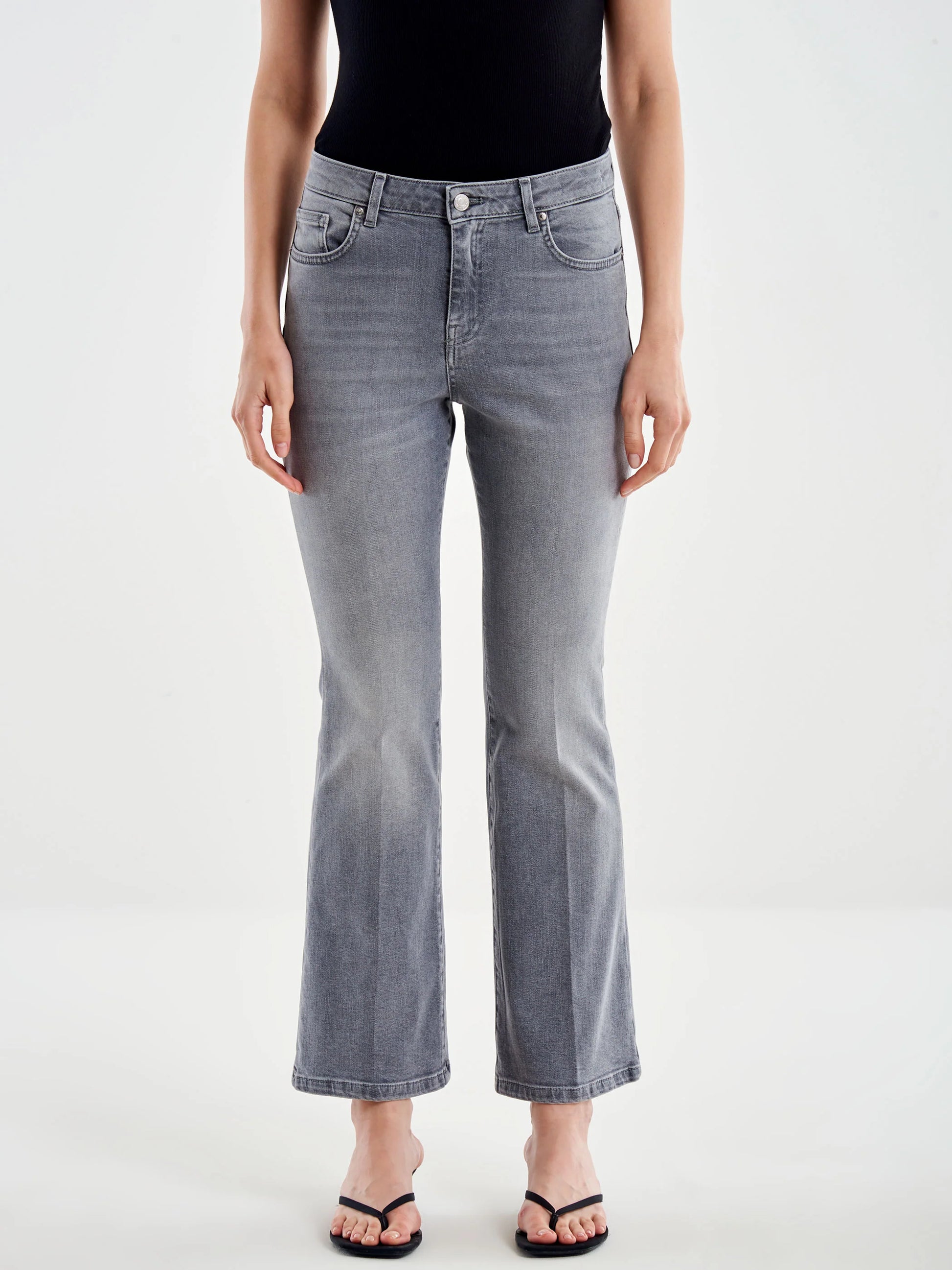 jeans gisele DD5115 GRIGIO VICOLO 