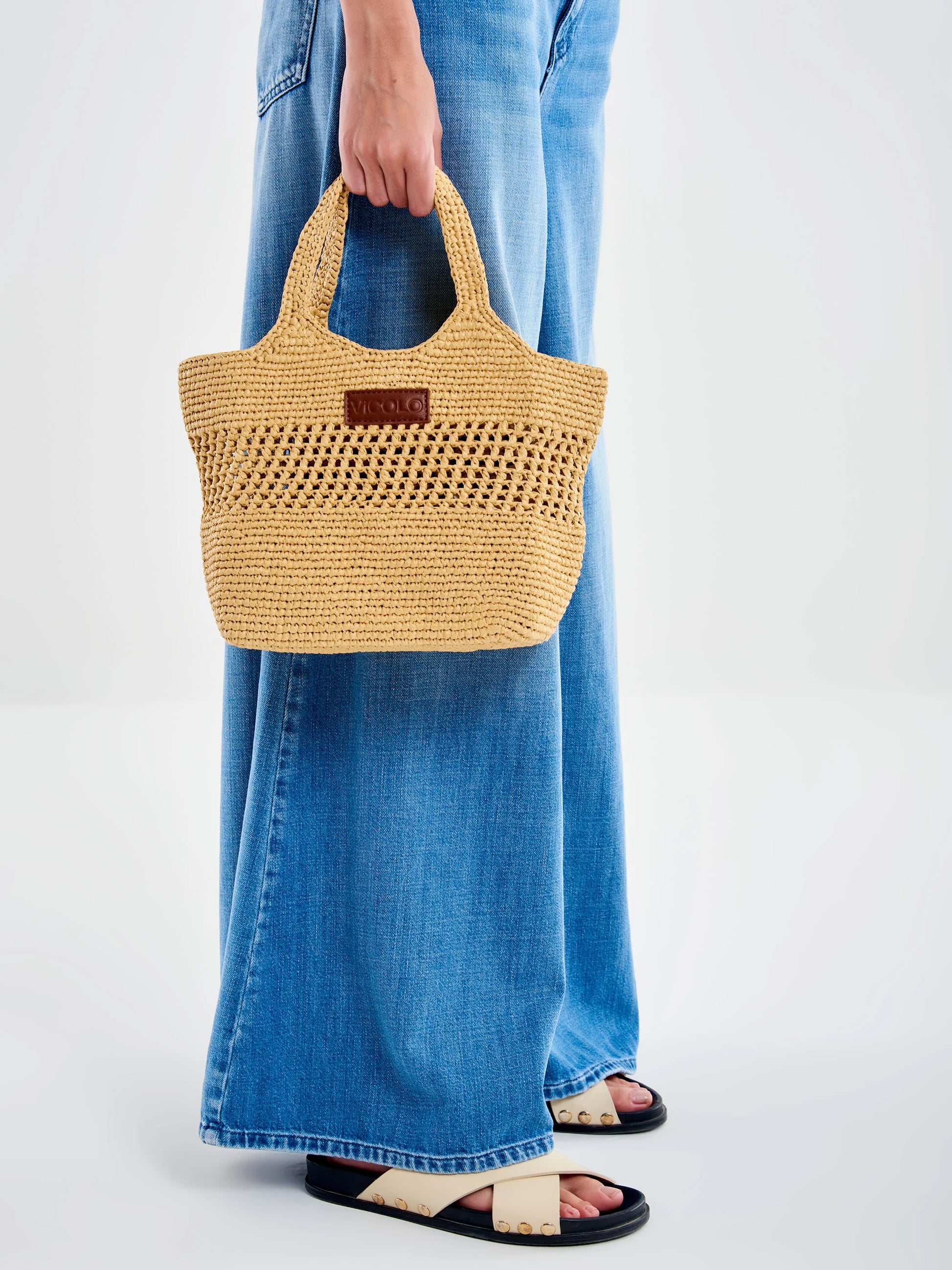 borsa malibu VB0014 PAGLIA VICOLO 